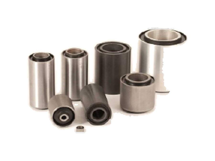 Rubber Bushes